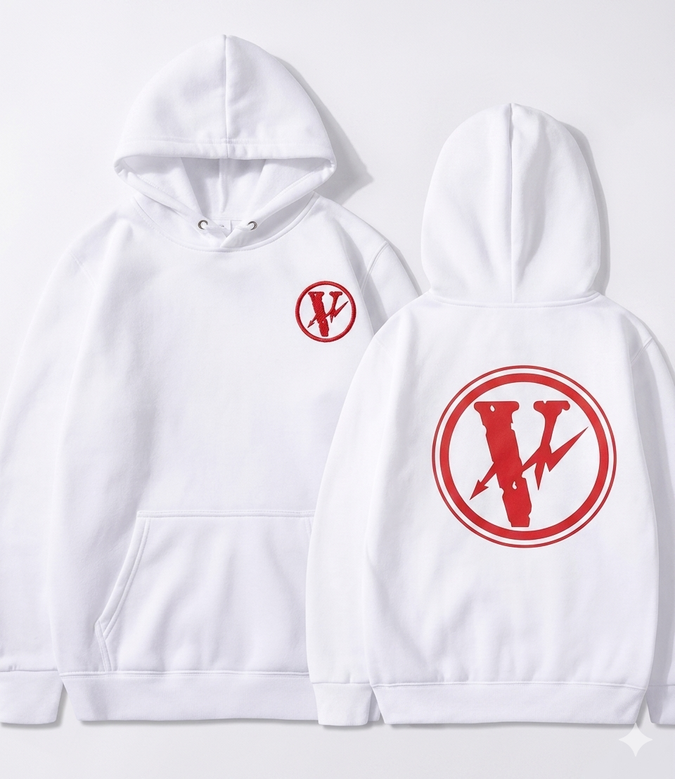 VLONE Fragment Design Friends Hoodie VLONE Fragment Design Friends Hoodie