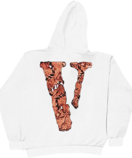 Kodak Black x Vlone Vlonekb White Hoodie Kodak Black x Vlone Vlonekb White Hoodie