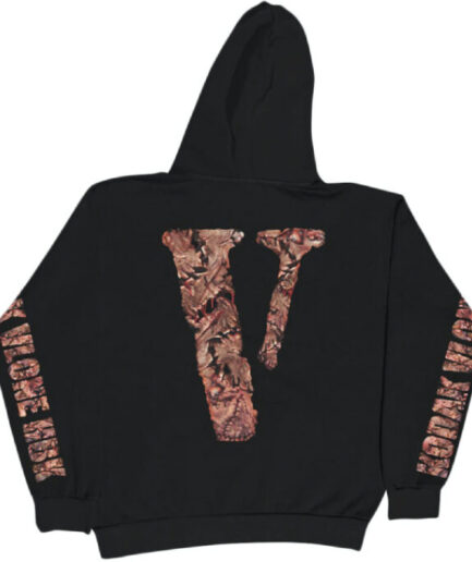 Kodak Black x Vlone Zombie Black Hoodie Kodak Black x Vlone Zombie Black Hoodie