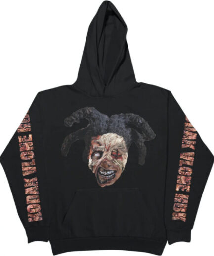 Kodak Black x Vlone Zombie Black Hoodie Kodak Black x Vlone Zombie Black Hoodie