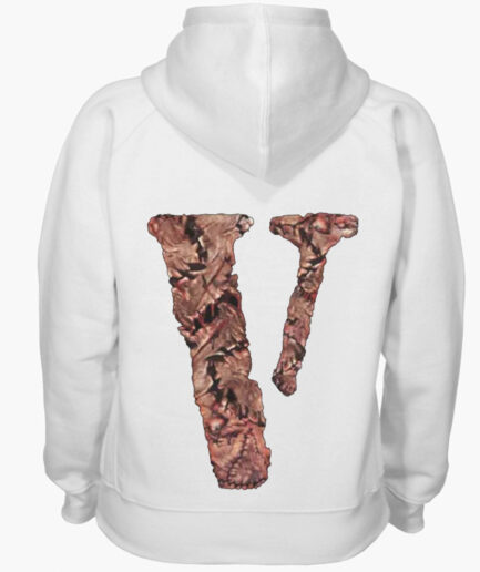 Kodak Black x Vlone Zombie White Hoodie Kodak Black x Vlone Zombie White Hoodie