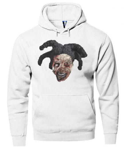 Kodak Black x Vlone Zombie White Hoodie Kodak Black x Vlone Zombie White Hoodie