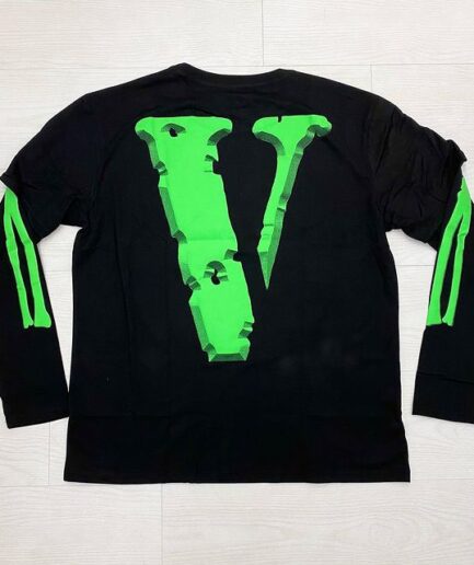NBA Young Boy X Vlone Cross Roads Long Sleeve NBA Young Boy X Vlone Cross Roads Long Sleeve