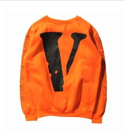 Off White Vlone Cotton Cashmere Sweatshirts Off White Vlone Cotton Cashmere Sweatshirts