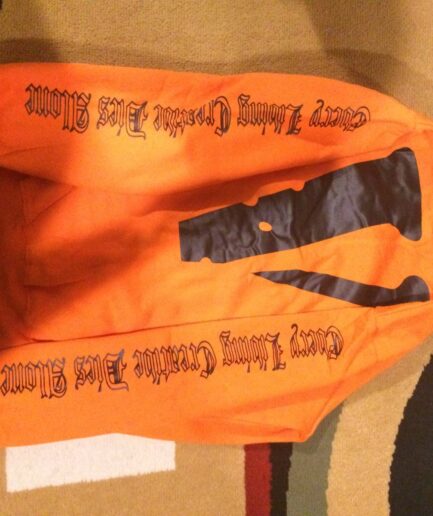 Off White Vlone Cotton Cashmere Sweatshirts Off White Vlone Cotton Cashmere Sweatshirts