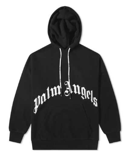 Palm Angels Skeleton Pullover Hoodie -Black Palm Angels Skeleton Pullover Hoodie -Black