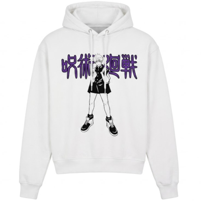 Juice Wrld x Vlone Moty Hoodie – White