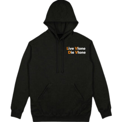 Live Vlone Die Vlone Hoodie