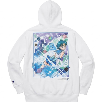 Off-White Yams Day Hoodie – White