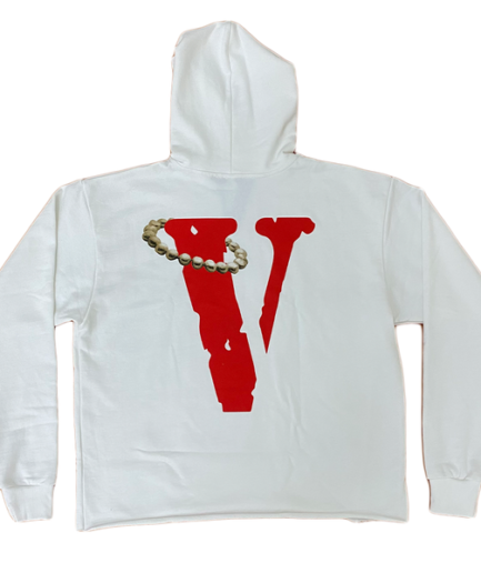 VLONE Marilyn Monroe Vampire Hoodie White VLONE Marilyn Monroe Vampire Hoodie White