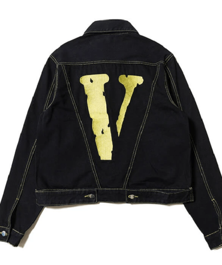 VLONE V Friends Denim Jacket 20211 VLONE V Friends Denim Jacket 20211