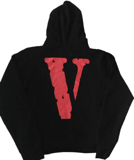 Vlone 2Pac Black Hoodie Vlone 2Pac Black Hoodie