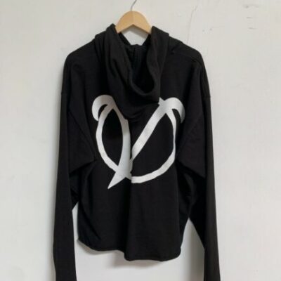 Vlone Atlanta Braves Black Hoodie