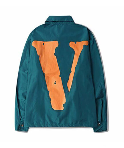 Vlone Coach Fashion Jacket Vlone Coach Fashion Jacket