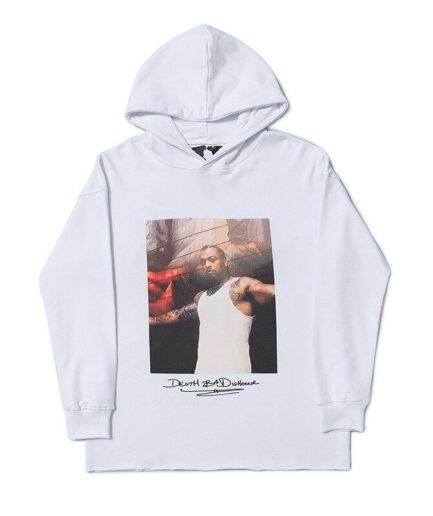 Vlone Death B4 Dishonor Hoodie Vlone Death B4 Dishonor Hoodie
