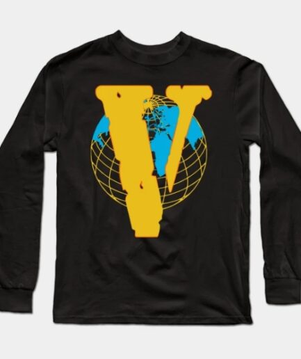 Vlone Earth Long Sleeve T-Shirt Vlone Earth Long Sleeve T-Shirt