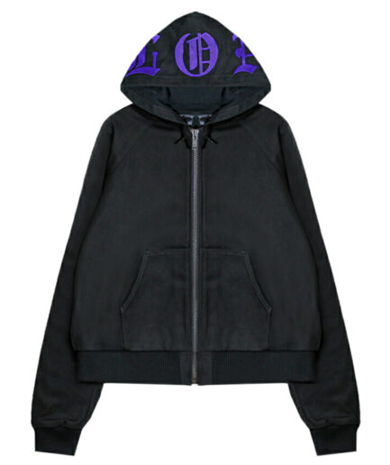 Vlone Embroidered Work Jacket Vlone Embroidered Work Jacket