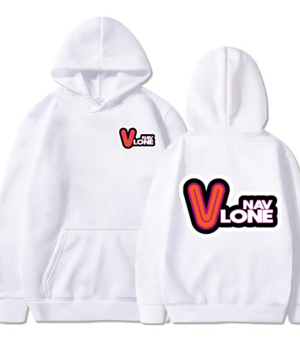Vlone Nav Hip Hop Unisex Hoodie Vlone Nav Hip Hop Unisex Hoodie