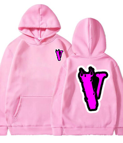 Vlone Palm Angel V Print Hoodie Vlone Palm Angel V Print Hoodie