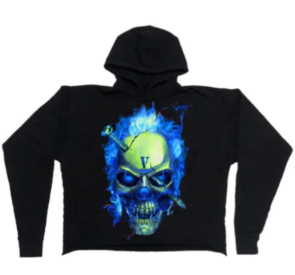 Vlone Pop Up Blue Houston Texas Hoodie – Black Vlone Pop Up Blue Houston Texas Hoodie – Black