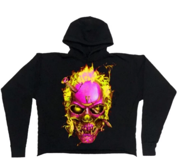 Vlone Pop Up Purple Houston Texas Hoodie – Black Vlone Pop Up Purple Houston Texas Hoodie – Black