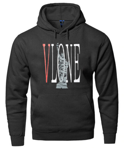 Vlone Statue Of Liberty Hip Hop Hoodie Vlone Statue Of Liberty Hip Hop Hoodie