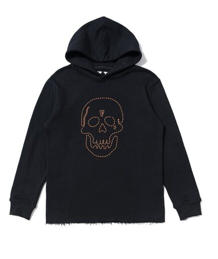 Vlone X Neighborhood Skull Hoodie Vlone X Neighborhood Skull Hoodie