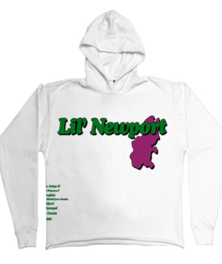 Vlone Yams Day Lil Newport Hoodie Vlone Yams Day Lil Newport Hoodie