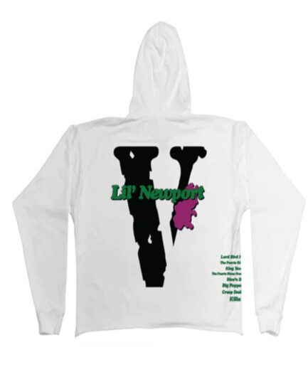 Vlone Yams Day Lil Newport Hoodie Vlone Yams Day Lil Newport Hoodie
