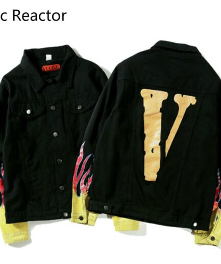 Vlone x Fragment Bomber Jacket Vlone x Fragment Bomber Jacket