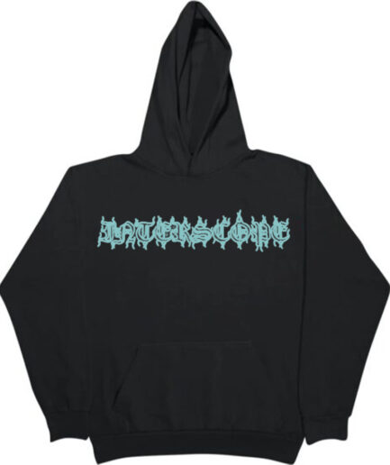 Vlone x Interscope Records F&f Black Hoodie Vlone x Interscope Records F&f Black Hoodie