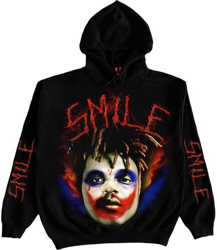 Vlone x Juice WRLD Man of the Year Hoodie Vlone x Juice WRLD Man of the Year Hoodie
