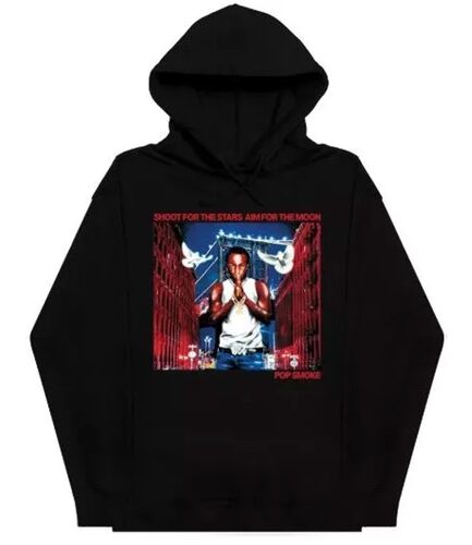 Vlone x Pop Smoke City Streetwear Hoodie Vlone x Pop Smoke City Streetwear Hoodie