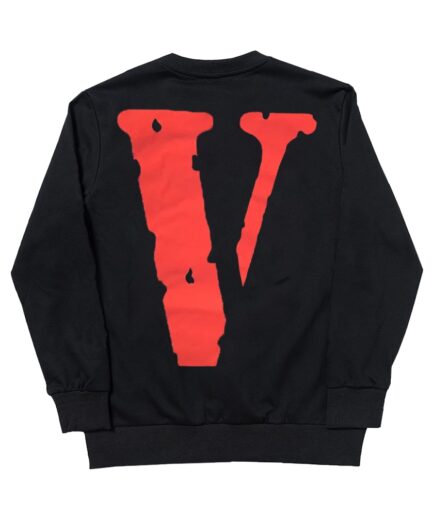 Vlone x Tupac Rebel Of The Underground Sweatshirt – Black Vlone x Tupac Rebel Of The Underground Sweatshirt – Black