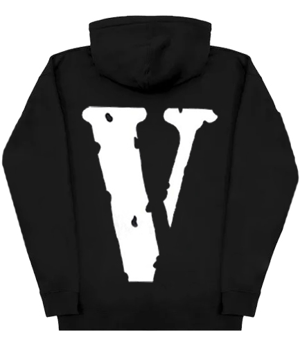 Vlone x Tupac Thug Life Tattoo Black Hoodie Vlone x Tupac Thug Life Tattoo Black Hoodie