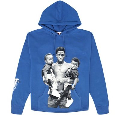 YoungBoy NBA x Vlone Kacey Talk Hoodie