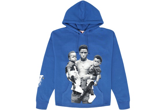 YoungBoy NBA x Vlone Kacey Talk Hoodie YoungBoy NBA x Vlone Kacey Talk Hoodie
