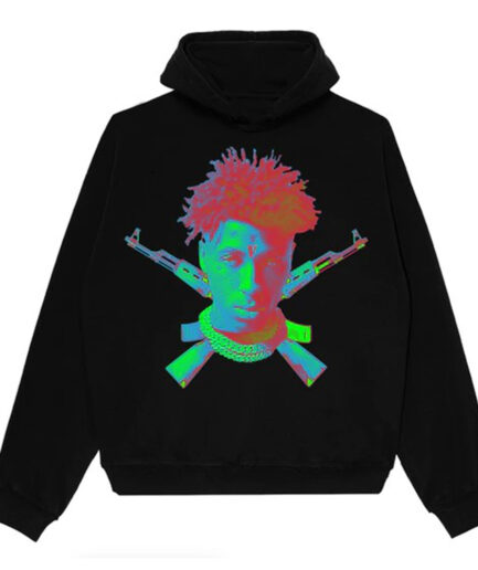 Youngboy NBA x Vlone Sticks Hoodie Youngboy NBA x Vlone Sticks Hoodie
