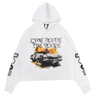 CRASH THE WHIP HOODIE with DICE