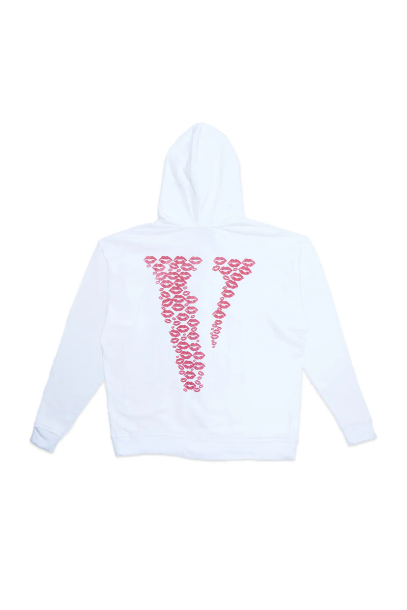 RED LIPSTICK OG EMBROIDERED ZIP-UP HOODIE RED LIPSTICK OG EMBROIDERED ZIP-UP HOODIE