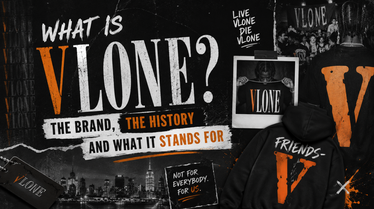 What Is Vlone? The Brand, the History and What It Stands For