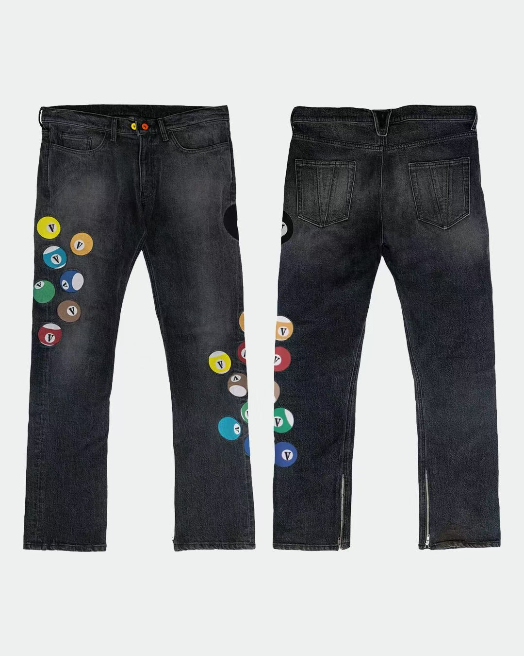 Vlone 8 BVLL Jeans Vlone 8 BVLL Jeans