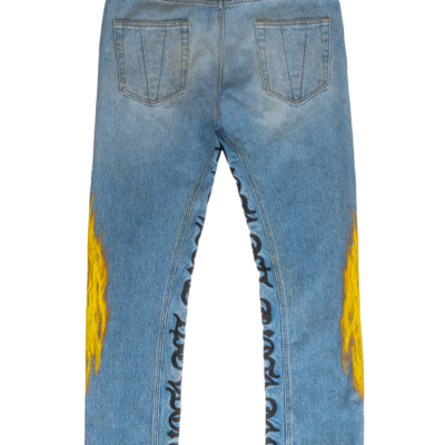 The Infamous LVDV Jeans