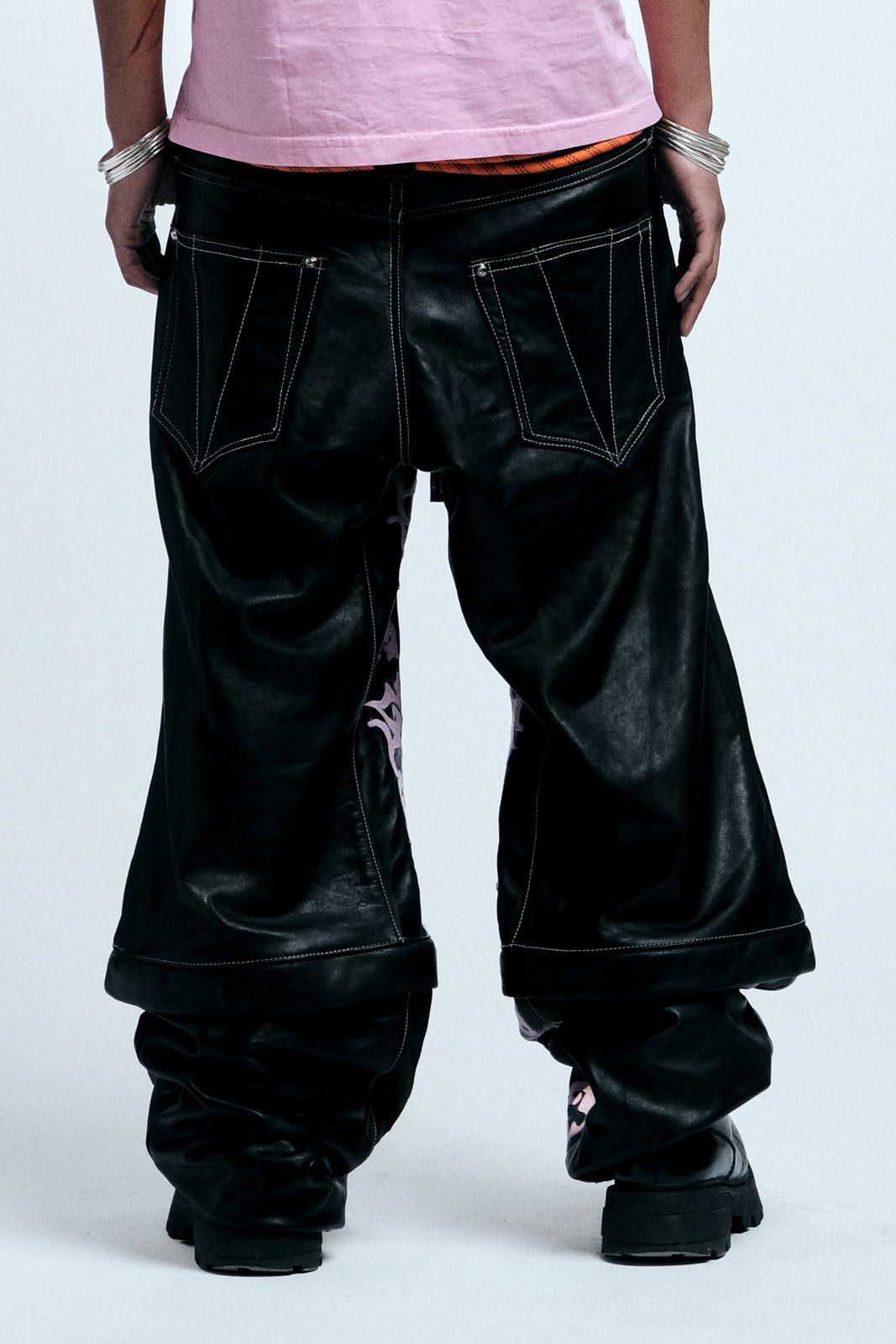 VLONE LVDV LEATHER PANTS VLONE LVDV LEATHER PANTS