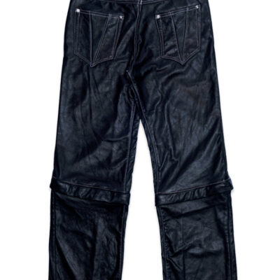 VLONE LVDV LEATHER PANTS
