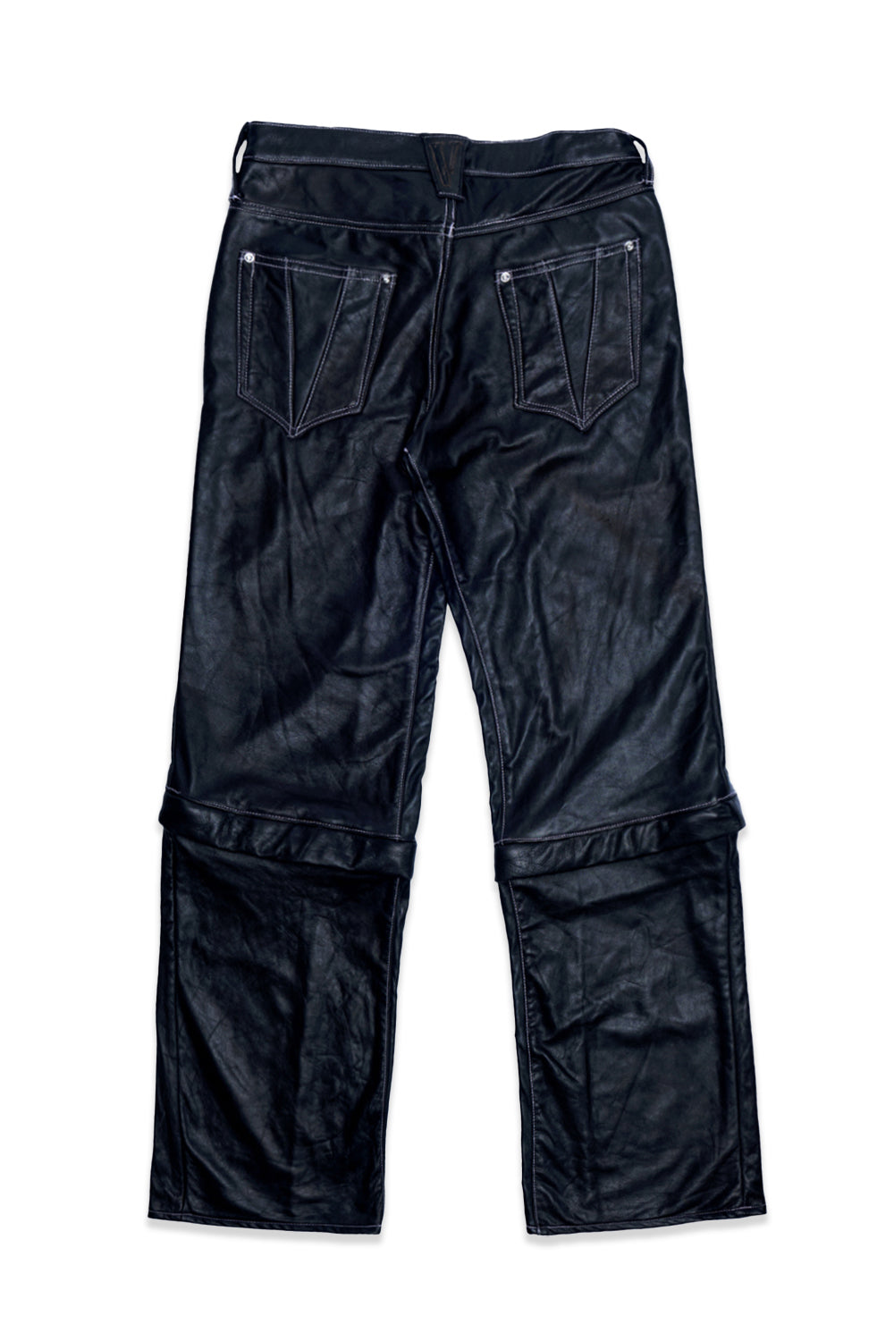 VLONE LVDV LEATHER PANTS VLONE LVDV LEATHER PANTS