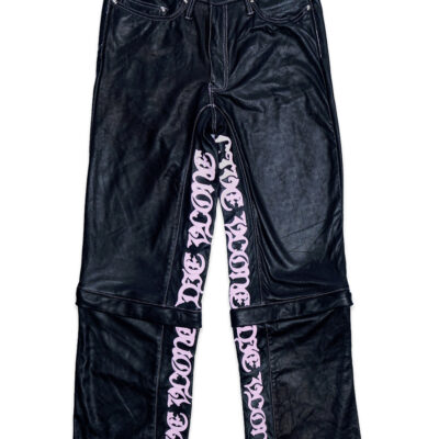 VLONE LVDV LEATHER PANTS