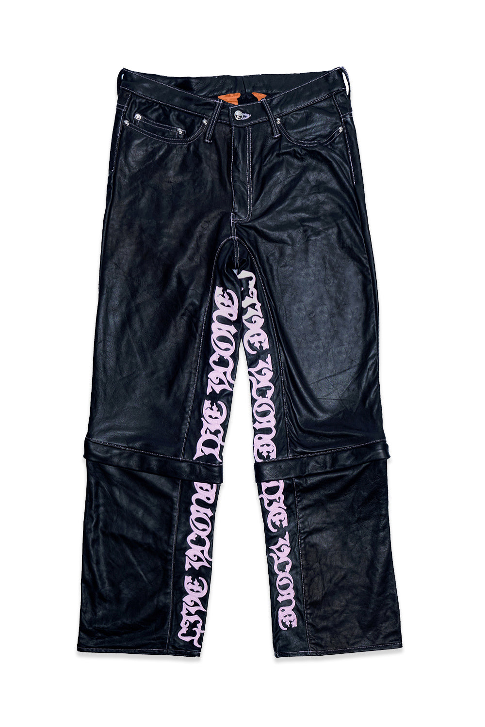 VLONE LVDV LEATHER PANTS VLONE LVDV LEATHER PANTS
