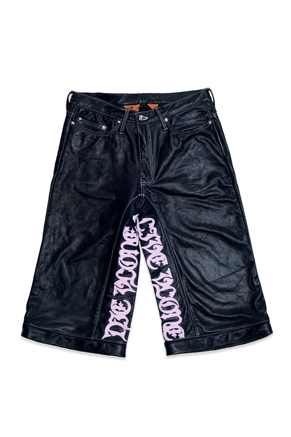 VLONE LVDV LEATHER SHORTS VLONE LVDV LEATHER SHORTS