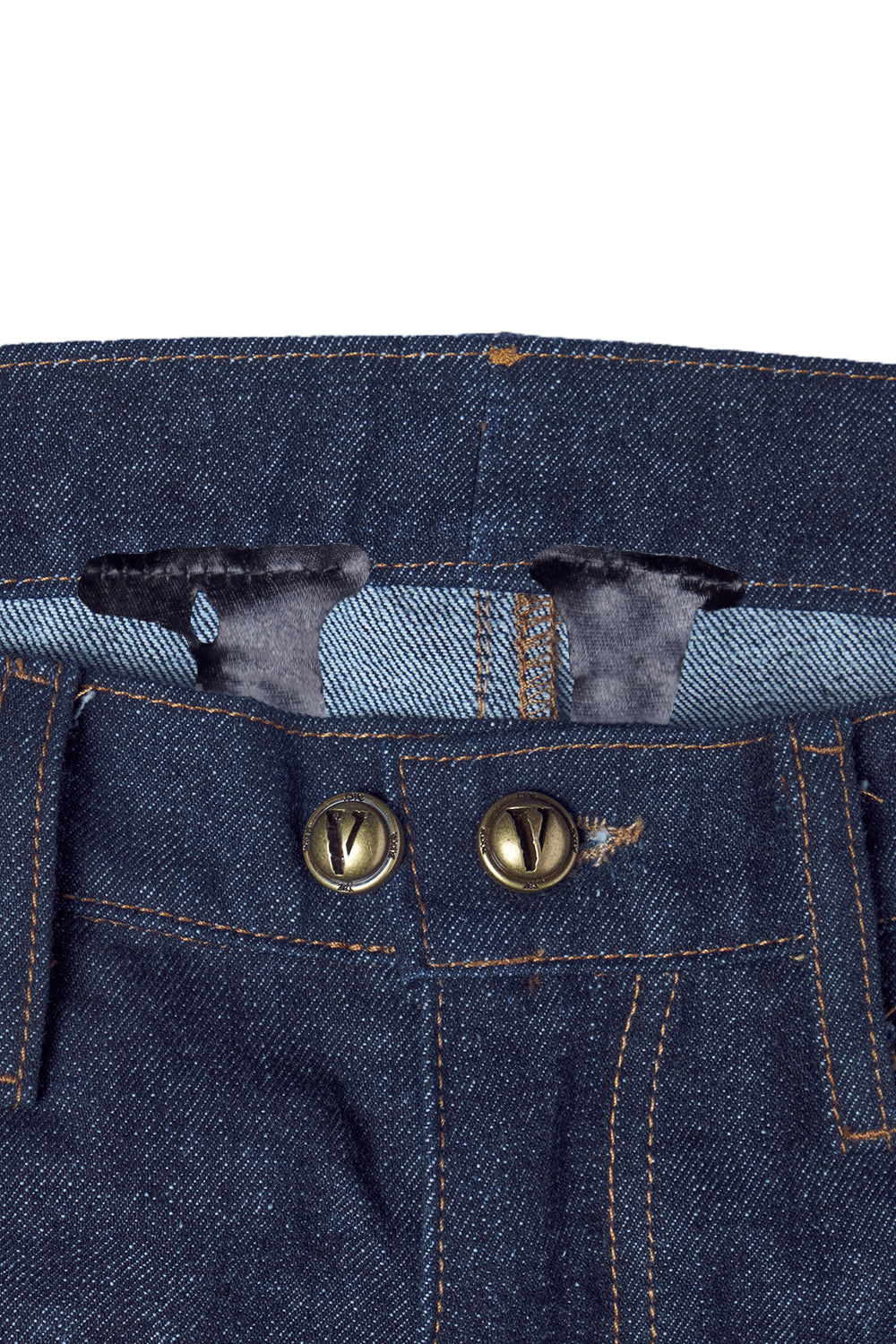 VLONE LVDV TWO-TONE RAW DENIM JEANS VLONE LVDV TWO-TONE RAW DENIM JEANS